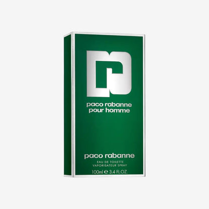 Paco Rabanne Pour Homme / men, Eau de Toilette, Vaporisateur / Spray 100 ml