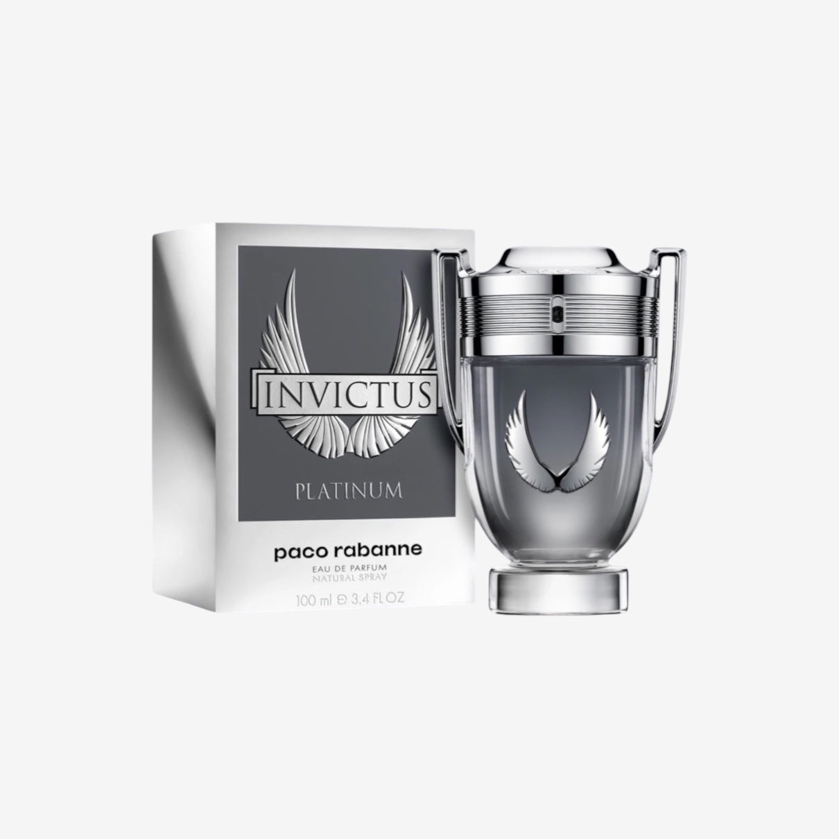 Paco Rabanne Invictus Platinum Eau de Parfum Spray 50ml
