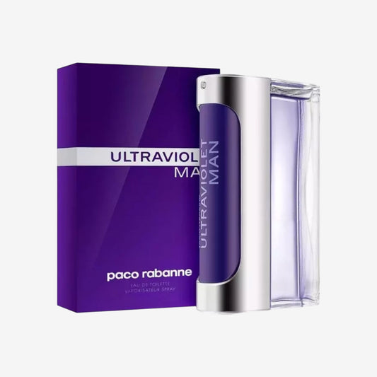 Paco Rabanne Ultraviolet homme / men, Eau de Toilette, Vaporisateur / Spray 100 ml