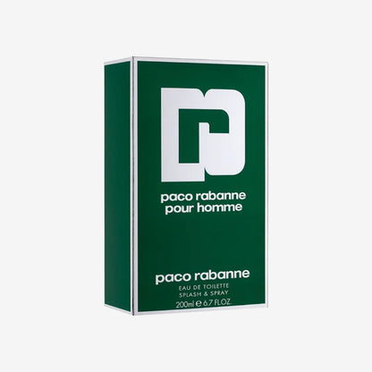 Paco Rabanne Pour Homme Eau De Toilette Splash & Spray 200ml/6.7oz - Parfum Herren