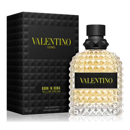 Valentino Uomo Born In Roma Yellow Dream Eau De Toilette Spray, 100 ml