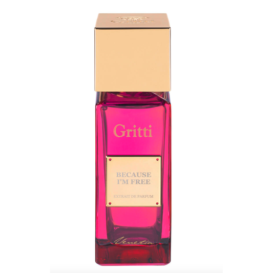 GRITTI Ivy Collection Because I'm Free Extrait de Parfum, Unisex (100 ml)