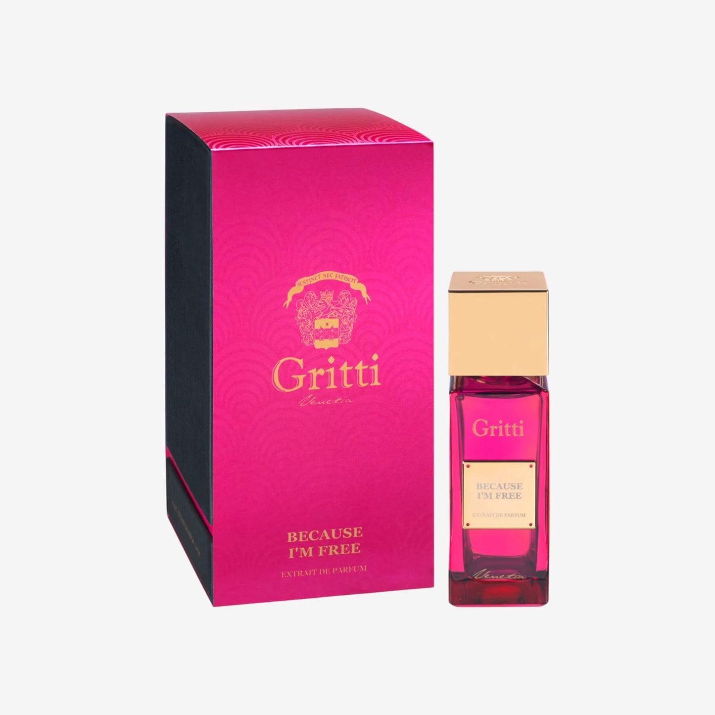 GRITTI Ivy Collection Because I'm Free Extrait de Parfum, Unisex (100 ml)