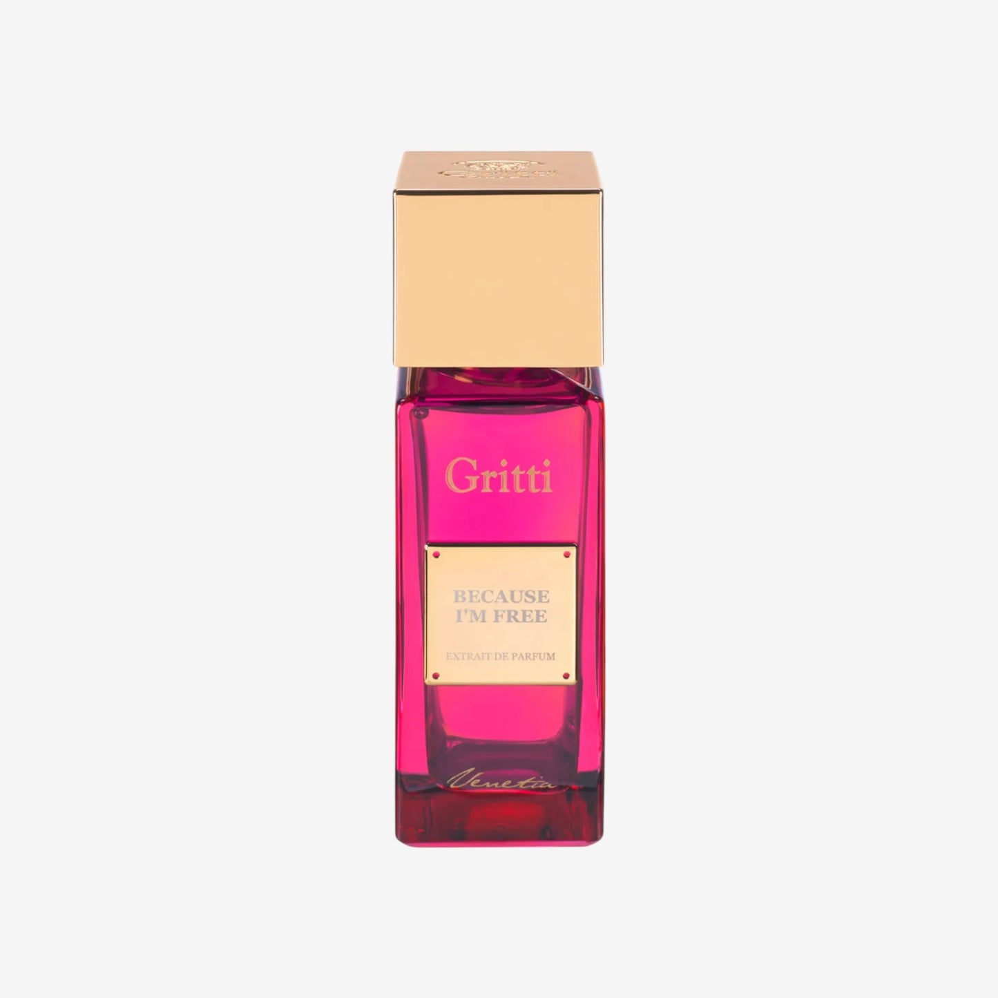 GRITTI Ivy Collection Because I'm Free Extrait de Parfum, Unisex (100 ml)