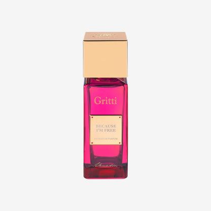 GRITTI Ivy Collection Because I'm Free Extrait de Parfum, Unisex (100 ml)