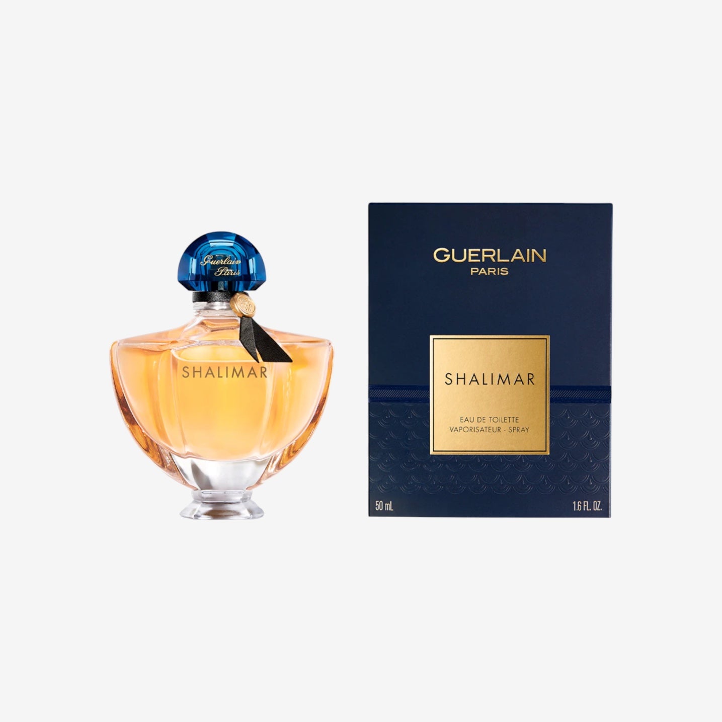 Guerlain Shalimar femme/woman Eau de Toilette, 50 ml