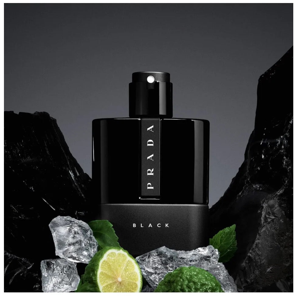 Prada Luna Rossa Black homme/man Eau de Parfum, 50 ml