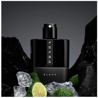 Prada Luna Rossa Black homme/man Eau de Parfum, 50 ml