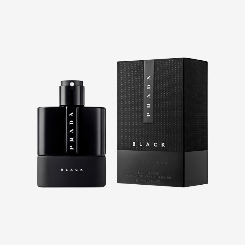 Prada Luna Rossa Black homme/man Eau de Parfum, 50 ml