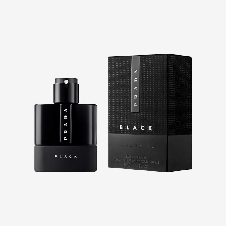 Prada Luna Rossa Black homme/man Eau de Parfum, 50 ml