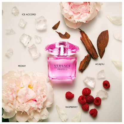 Versace Bright Crystal Absolu Eau de Parfum, 90 ml