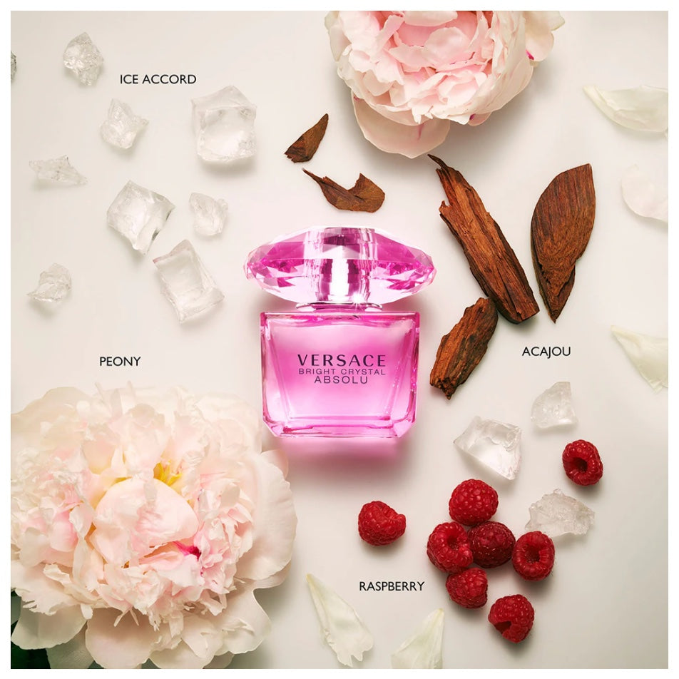 Versace Bright Crystal Absolu Eau de Parfum, 90 ml