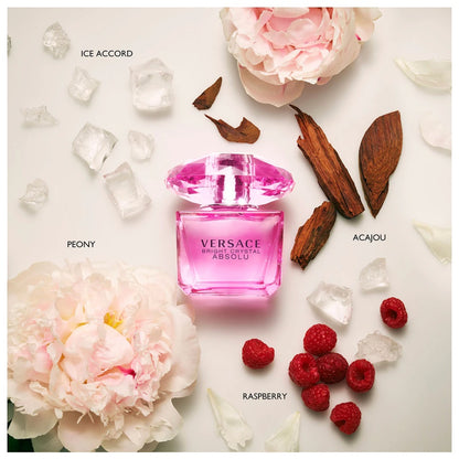 Versace Bright Crystal Absolu Eau de Parfum, 90 ml