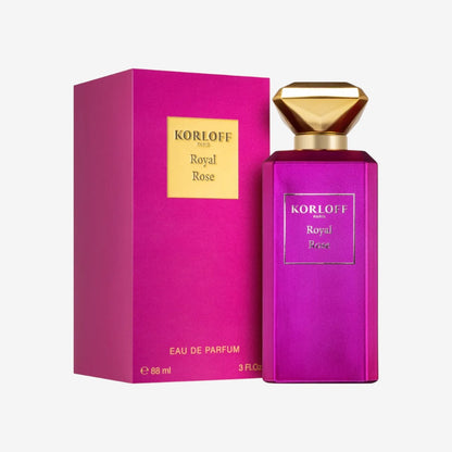 Korloff Royal Rose Eau de Parfum, 88 ml