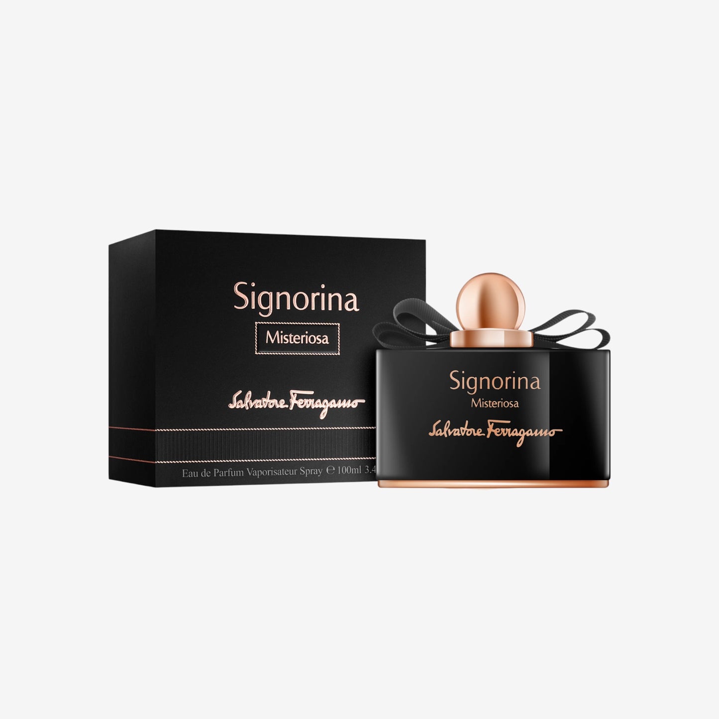 Salvatore Ferragamo – Signorina Geheimnisvolle – Eau de Parfum 100 ml Vapo