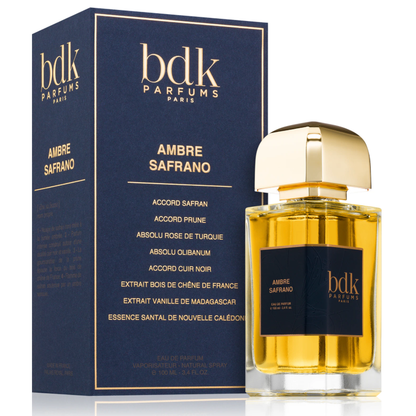 BDK PARFUMS Ambre Safrano Eau de Parfum 100 ml