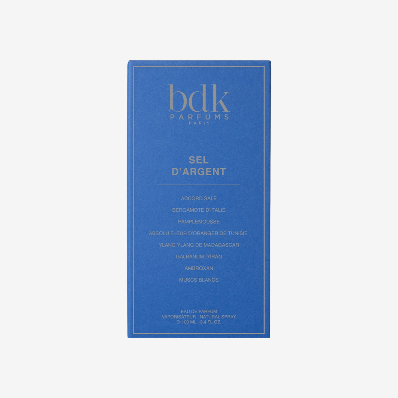 Bdk Eau de Parfum 100 Vapo Sel D'argent