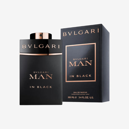 Bvlgari Man in Black Homme/Men, Eau de Parfum, 100 ml