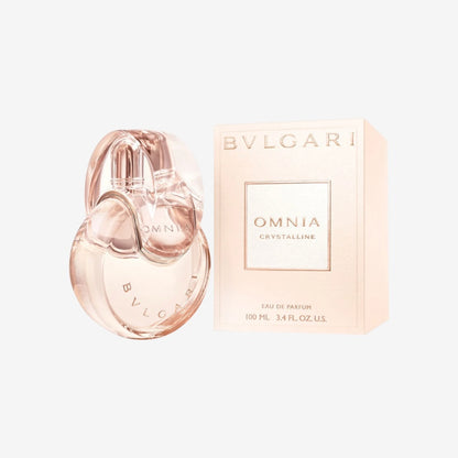 Bvlgari Omnia Crystalline Eau de Parfum Spray für Damen, 100ml