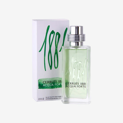 Cerruti 1881 Acqua Forte EdT 75ml