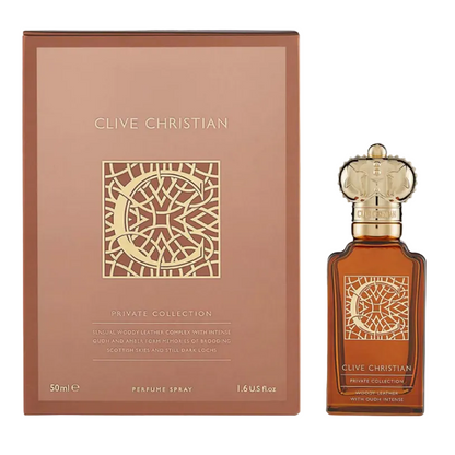 CLIVE CHRISTIAN PRIVATE COLLECTION C SENSUAL WOODY LEATHER 50ml