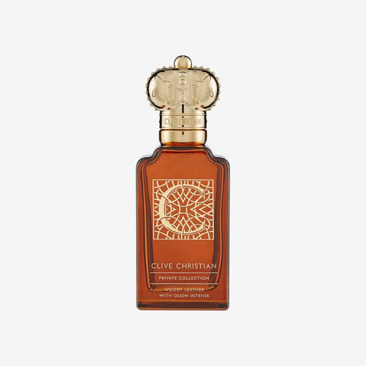 CLIVE CHRISTIAN PRIVATE COLLECTION C SENSUAL WOODY LEATHER 50ml