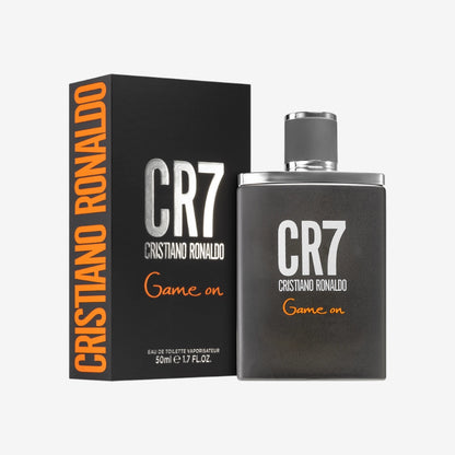CR7 Cristiano Ronaldo Game On Eau de Toilette, 50 ml