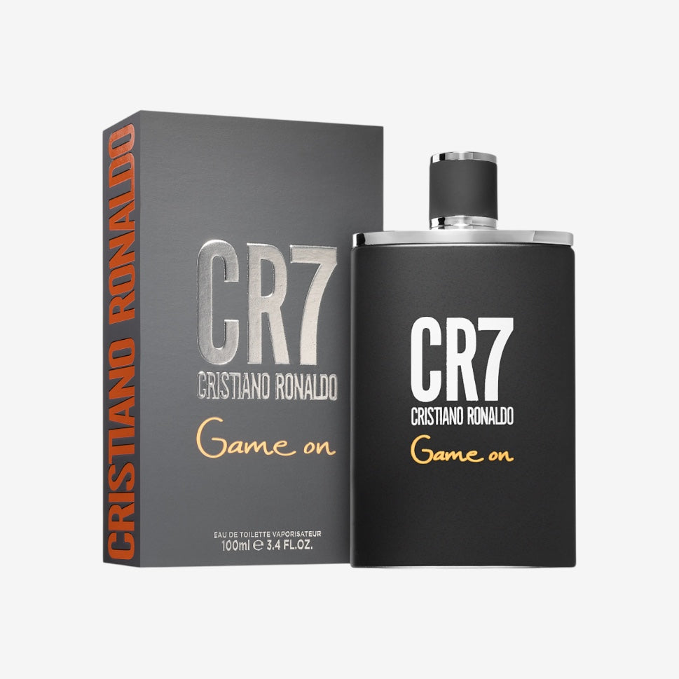 Cristiano Ronaldo CR7 Game On for Men 3.4 oz EDT Spray