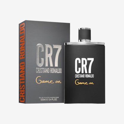 Cristiano Ronaldo CR7 Game On for Men 3.4 oz EDT Spray