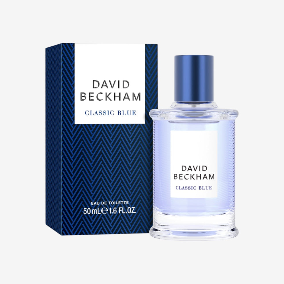 David Beckham Classic Blue Eau de Toilette For Him, 50ml