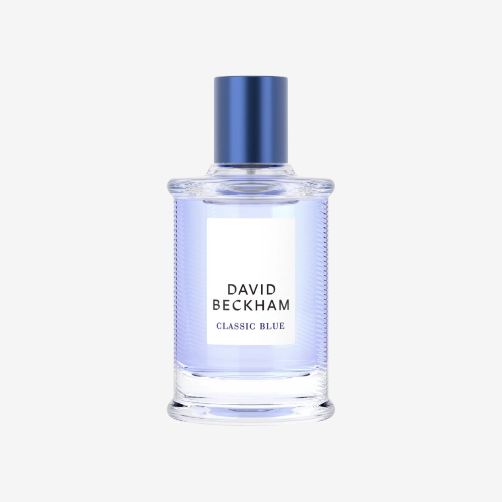 David Beckham Classic Blue Eau de Toilette For Him, 50ml