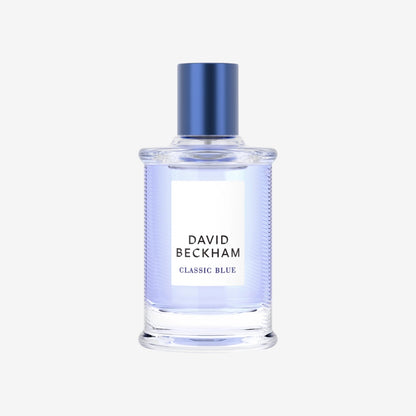 David Beckham Classic Blue Eau de Toilette For Him, 50ml