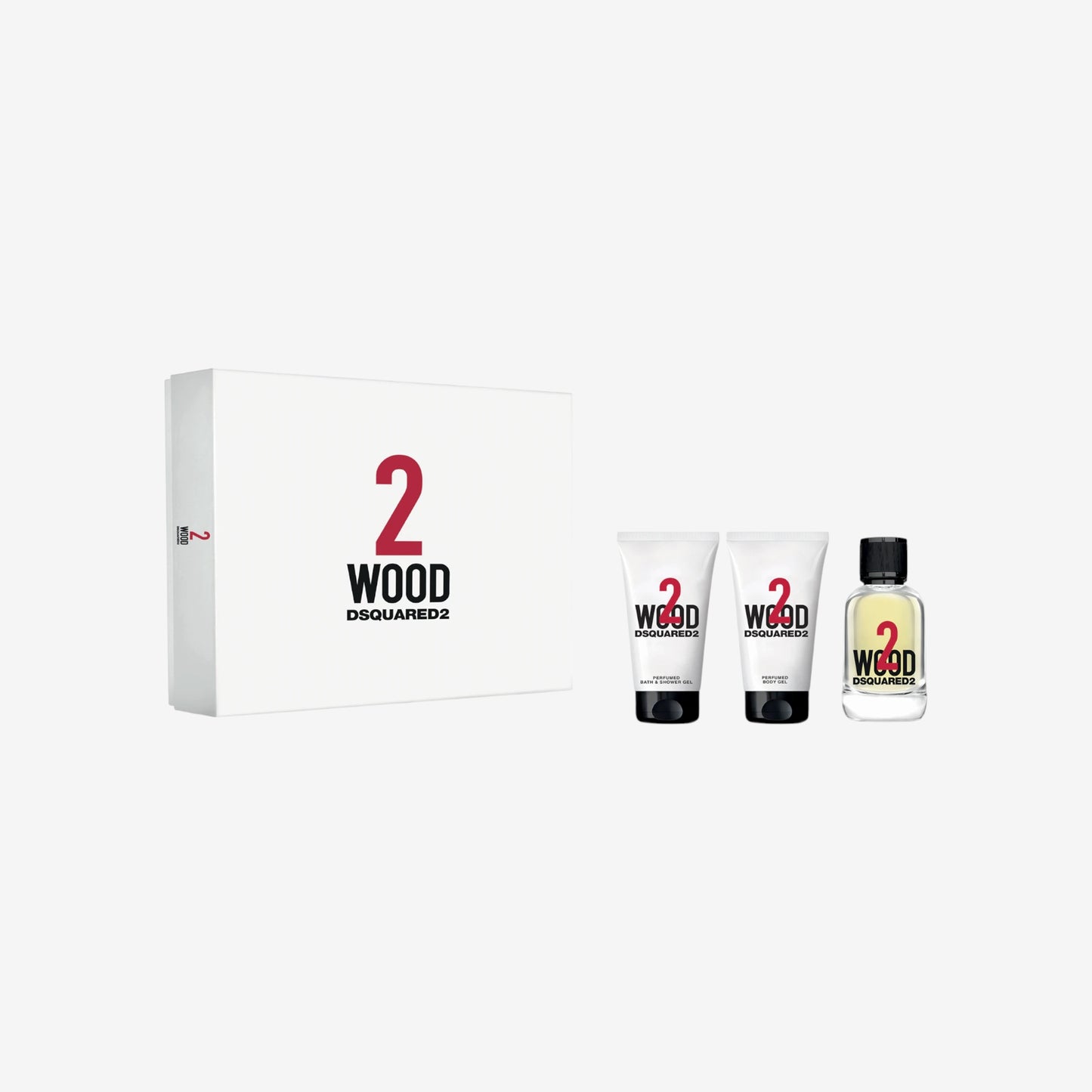 Dsquared2 2 x Holz