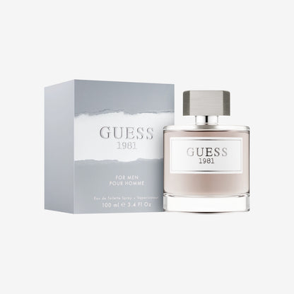 Guess 1981 Eau de Toilette für Herren 100ml