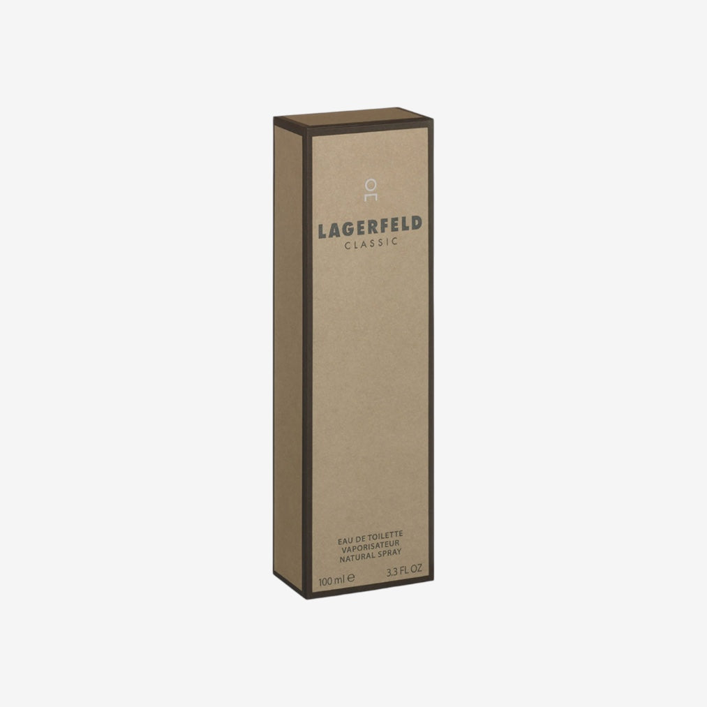 Karl Lagerfeld Men Classique Eau de Toilette, 100 ml