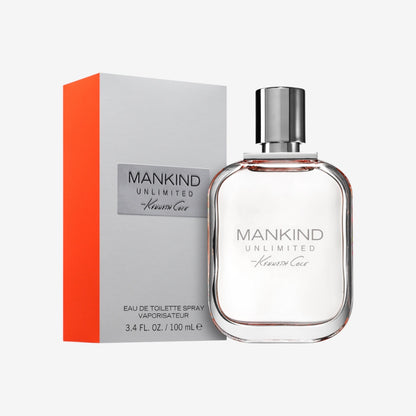 Kenneth Cole Mankind Unlimited for Men 3.4 oz EDT Spray 100ml