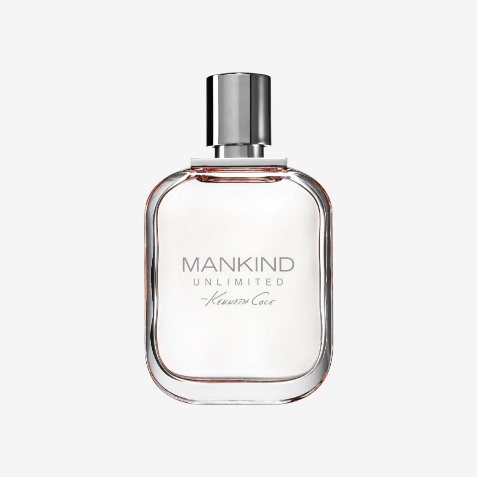 Kenneth Cole Mankind Unlimited for Men 3.4 oz EDT Spray 100ml