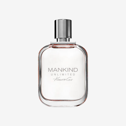 Kenneth Cole Mankind Unlimited for Men 3.4 oz EDT Spray 100ml