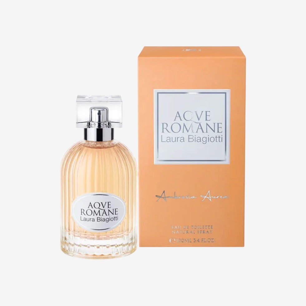 Laura Biagiotti – Aqve Romane Ambrosia Aurea Eau de Toilette 100 ml