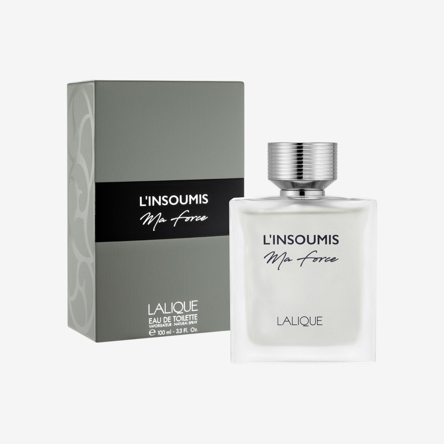 Lalique L'Insoumis ma force Pour Homme Et 100 Vp