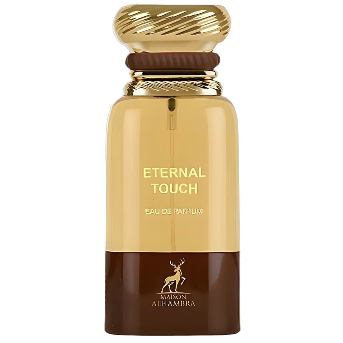 Maison Alhambra Eternal Touch Eau de Parfum, Spray, 100 ml, entfesseln Sie Ihre kühne Essenz mit diesem luxuriösen Duft.