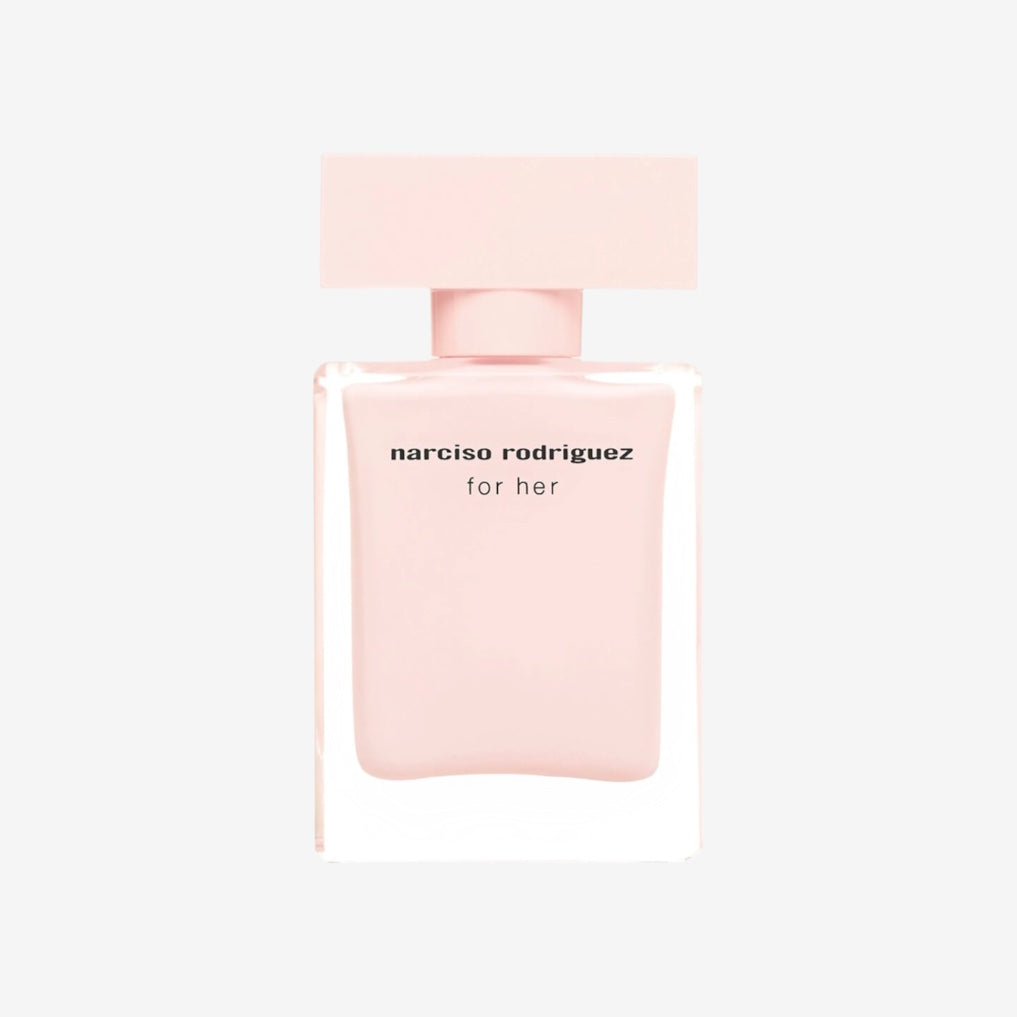 Narciso Rodriguez for her, femme/woman, Eau de Parfüm mit Zerstäuber, 50 ml, Glass, Pink