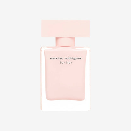 Narciso Rodriguez for her, femme/woman, Eau de Parfüm mit Zerstäuber, 50 ml, Glass, Pink