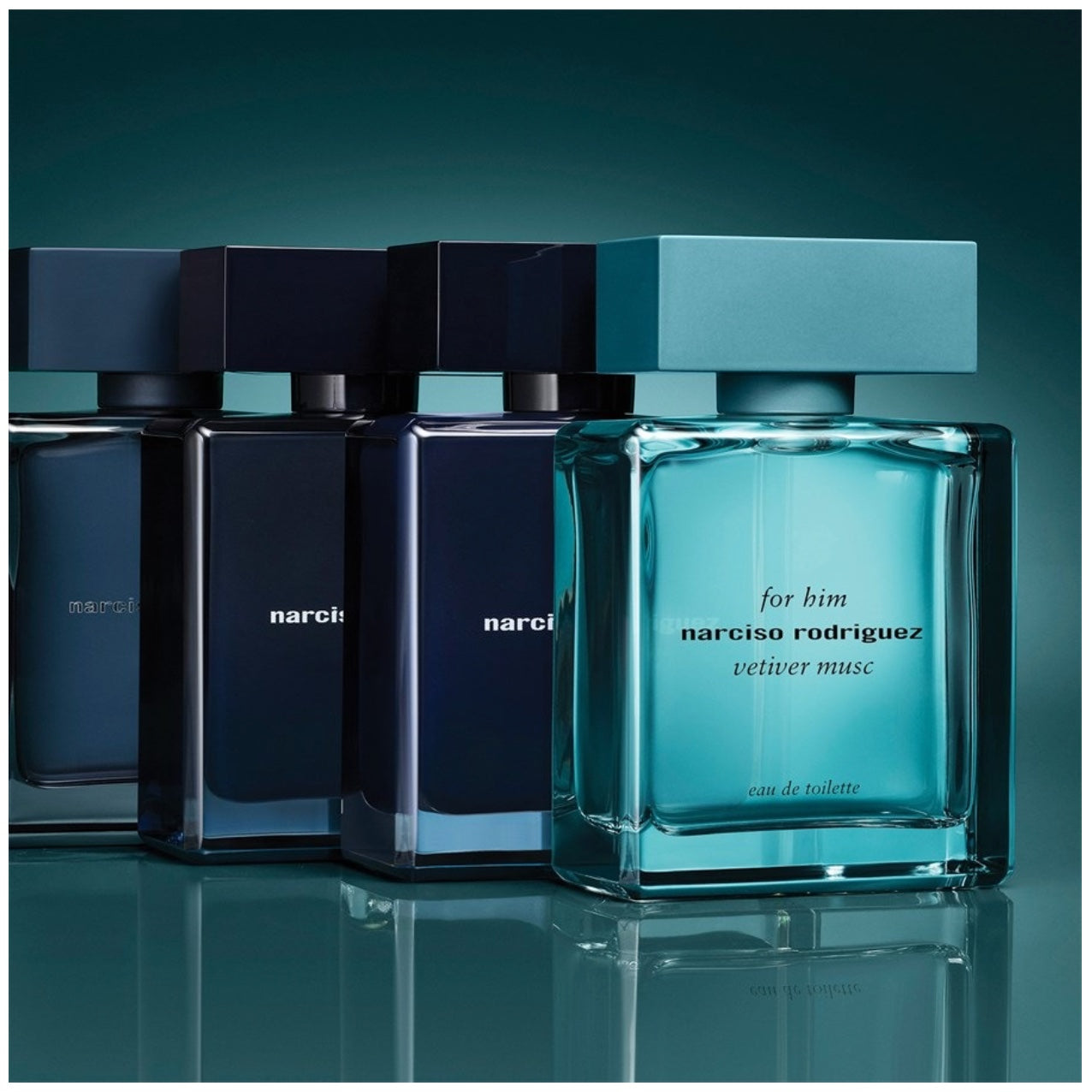 Narciso Rodriguez RODRIGUEZ for him Bleu Noir PARFUM NEW, 100 ml.