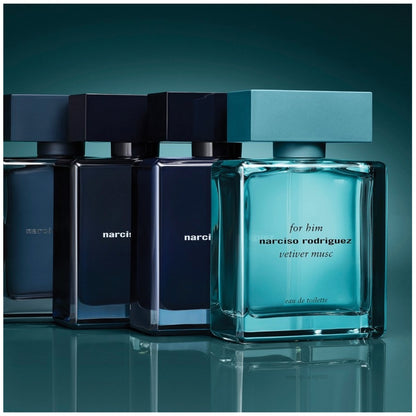 Narciso Rodriguez RODRIGUEZ for him Bleu Noir PARFUM NEW, 100 ml.