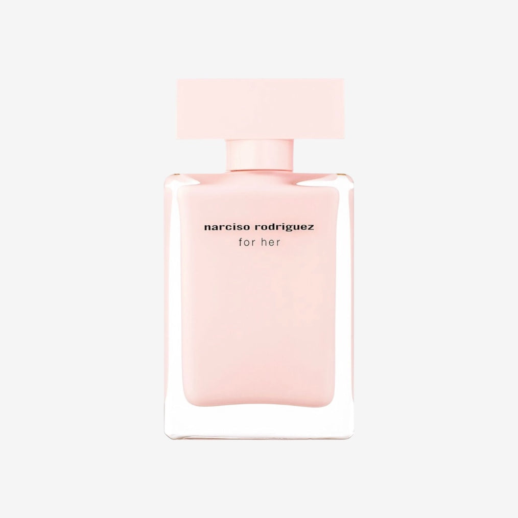 Narciso Rodriguez for her, femme/woman, Eau de Parfüm mit Zerstäuber, 50 ml, Glass, Pink