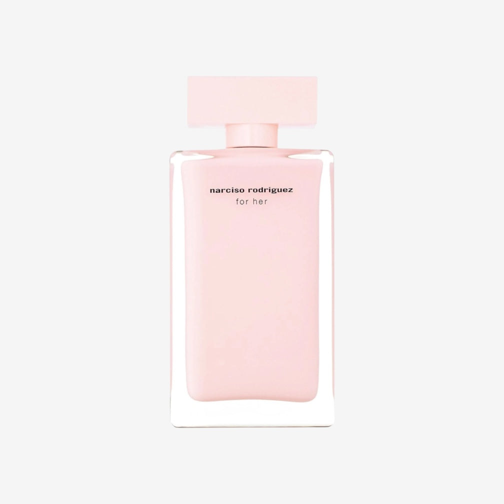 Narciso Rodriguez for her, femme/woman, Eau de Parfüm mit Zerstäuber, 50 ml, Glass, Pink