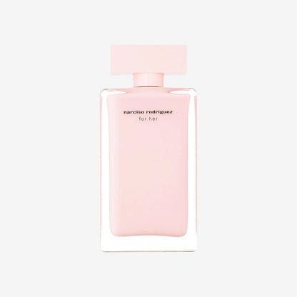 Narciso Rodriguez for her, femme/woman, Eau de Parfüm mit Zerstäuber, 50 ml, Glass, Pink