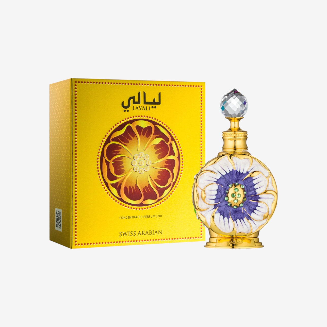 Swiss Arabian Layali parfümiertes Öl Unisex 1,7 oz EDP Spray