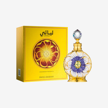 Swiss Arabian Layali parfümiertes Öl Unisex 1,7 oz EDP Spray
